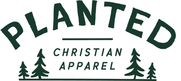 Planted Christian Apparel logo
