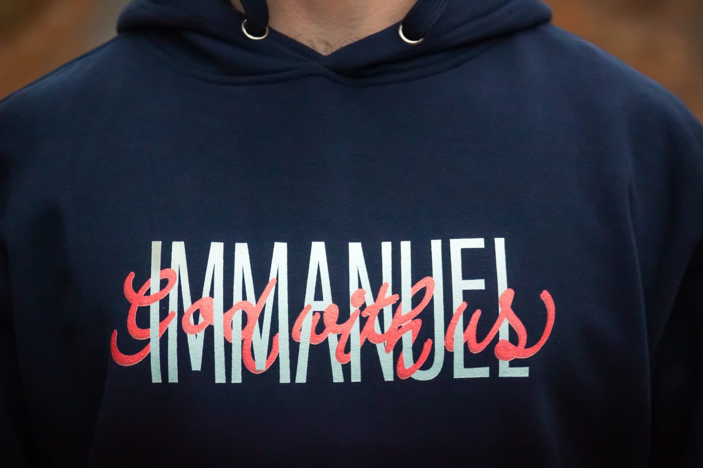 Immanuel God with Us Hoodie