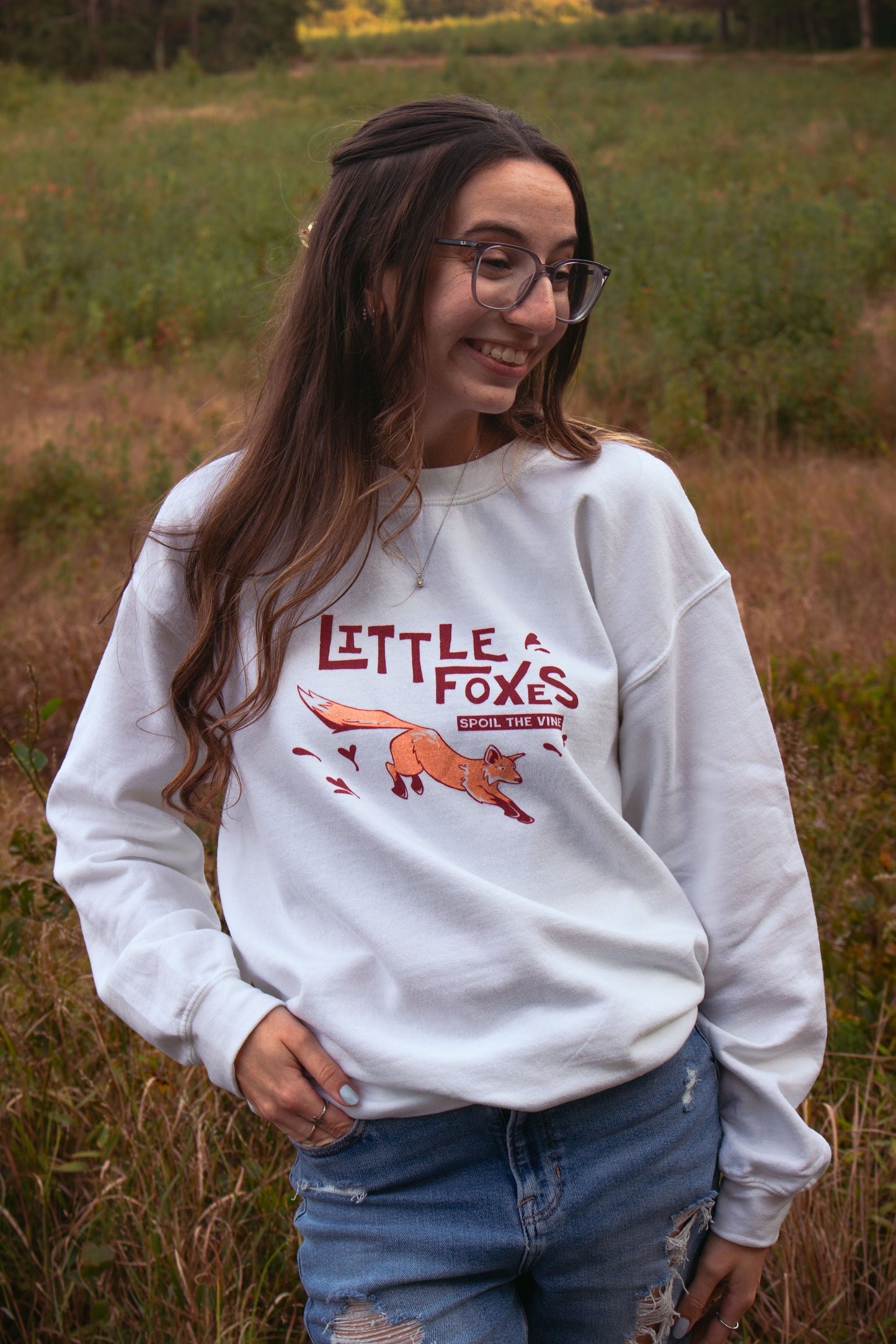 Little Foxes Crewneck