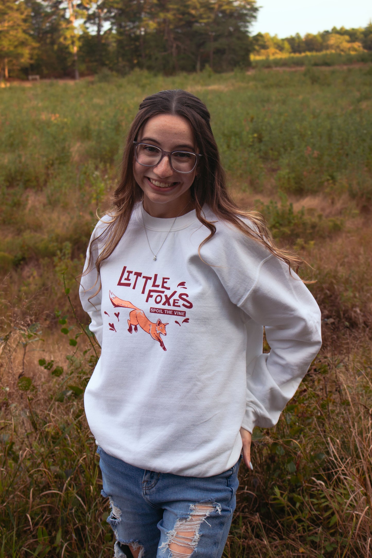 Little Foxes Crewneck