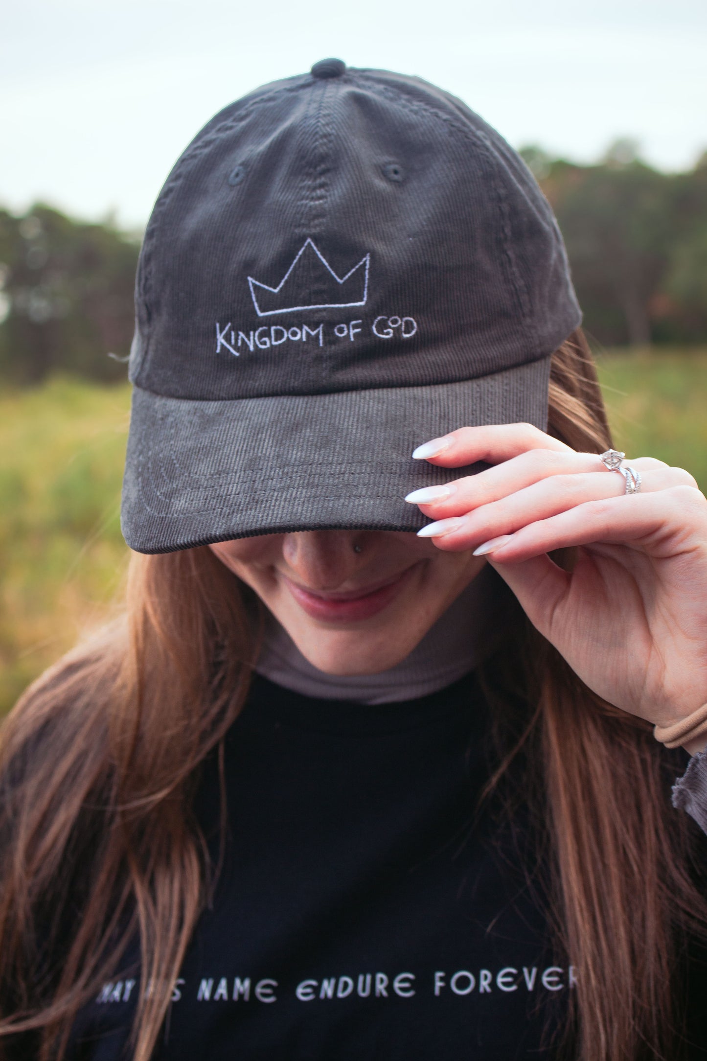 Kingdom of God Corduroy Hat