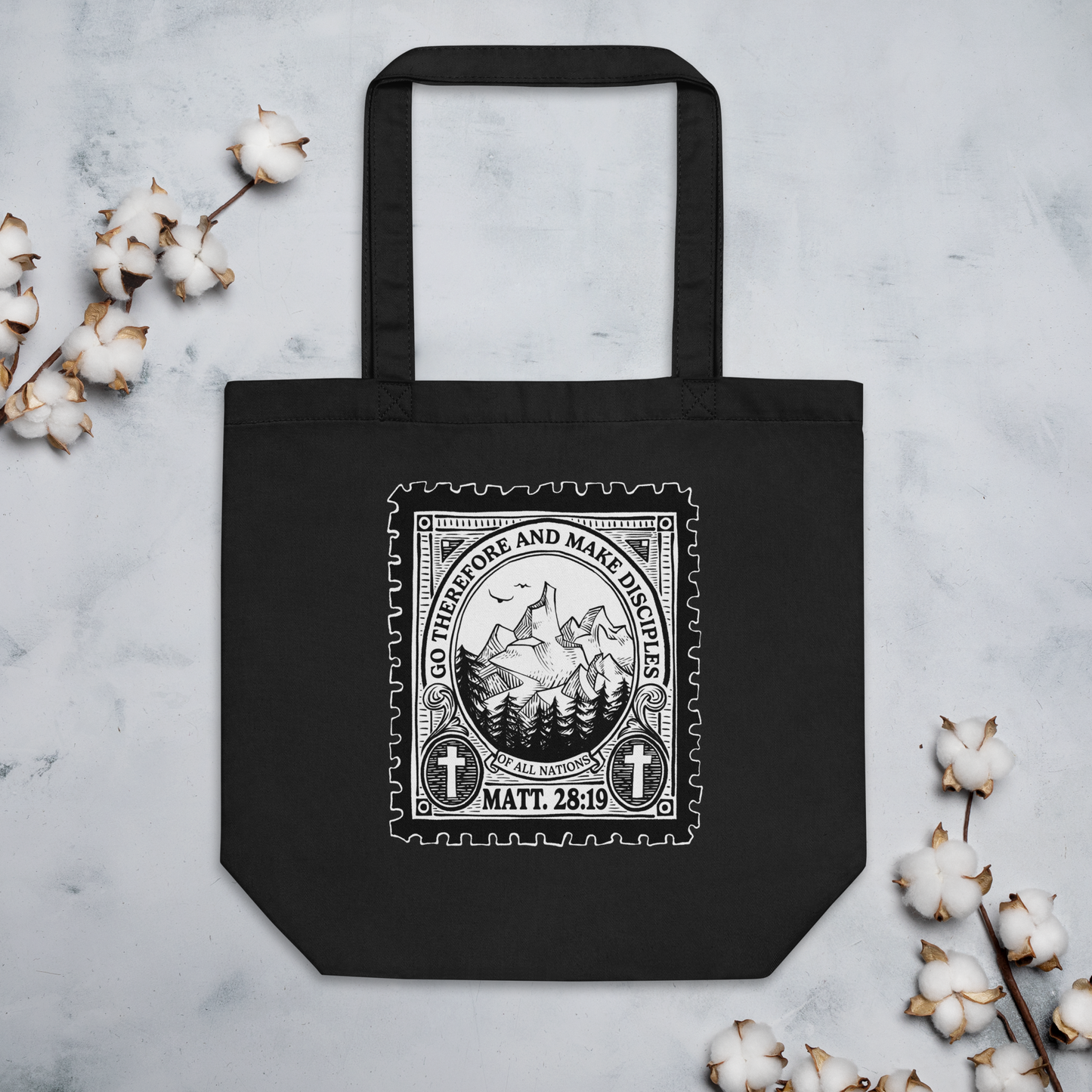 Make Disciples Eco Tote Bag