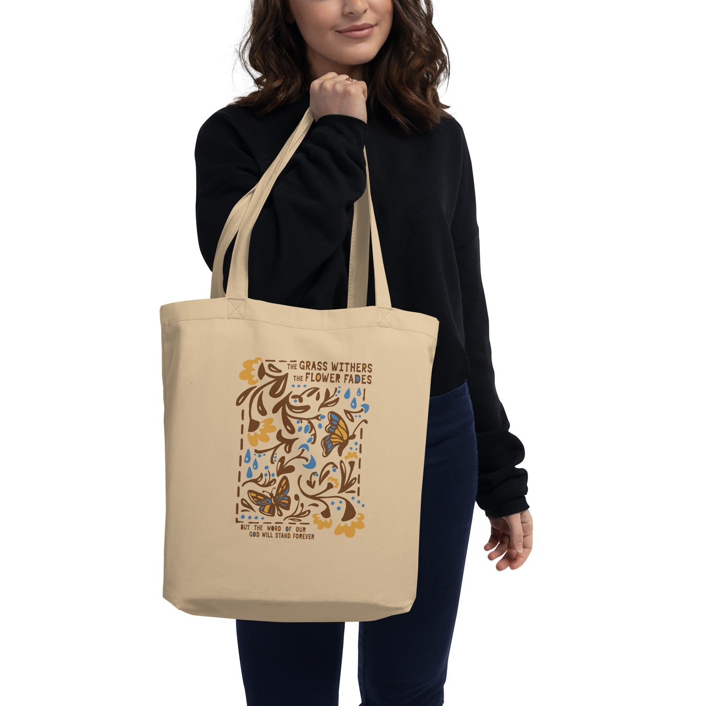 Grass Withers Tote Bag