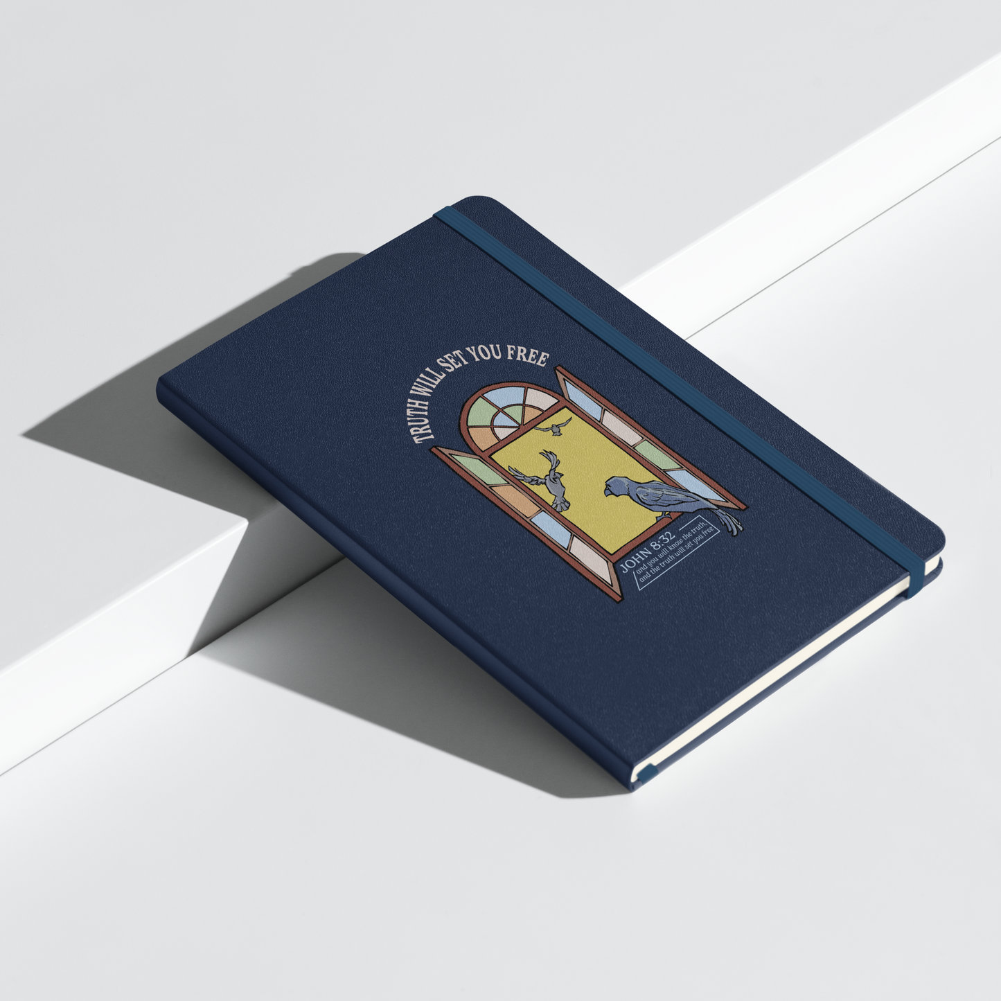 Set Free Hardcover Bound Notebook