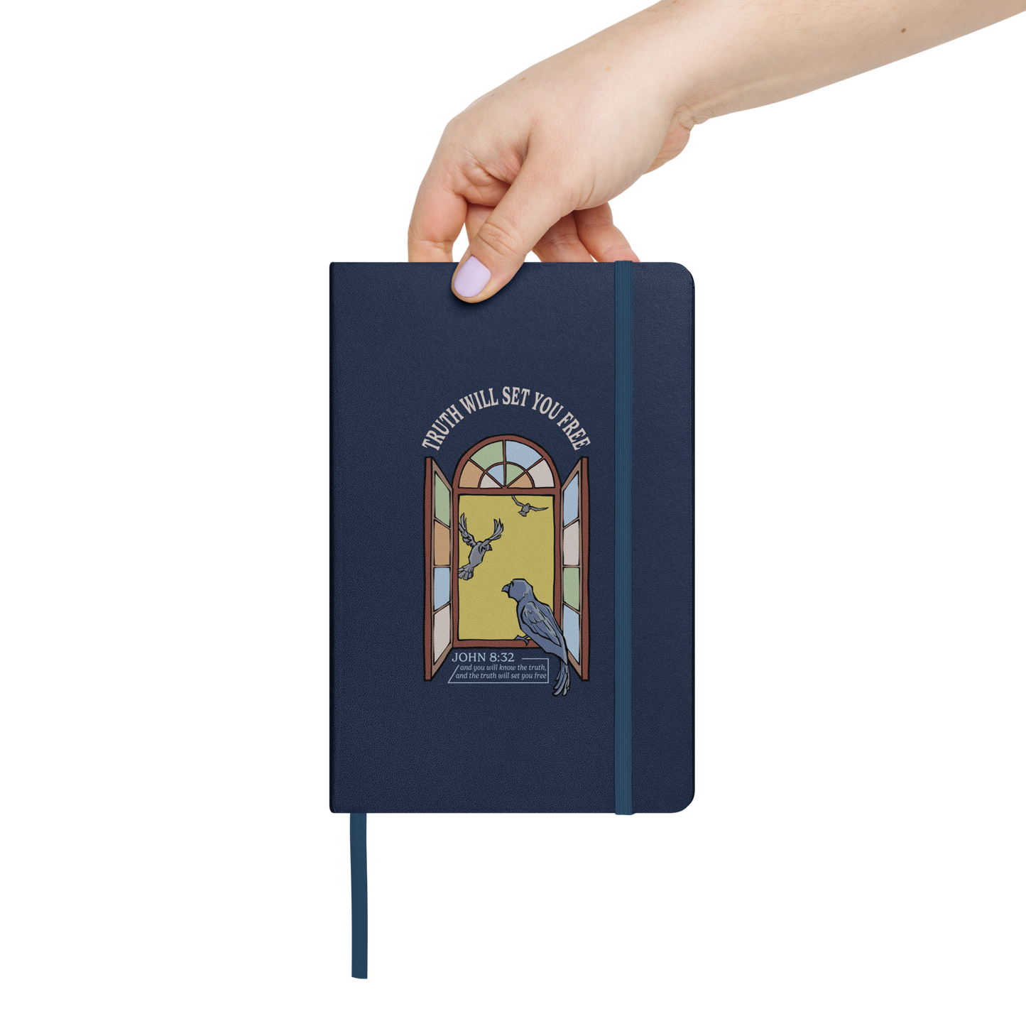 Set Free Hardcover Bound Notebook