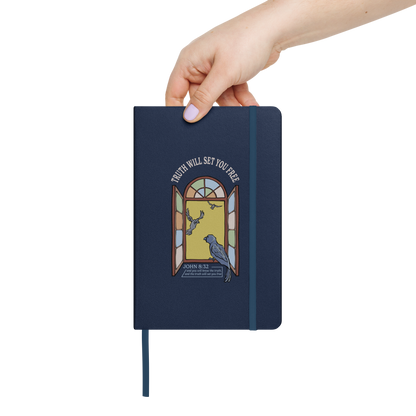 Set Free Hardcover Bound Notebook