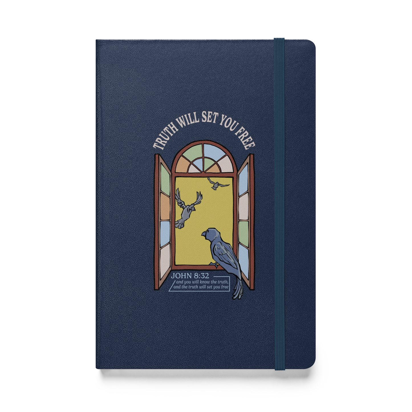 Set Free Hardcover Bound Notebook