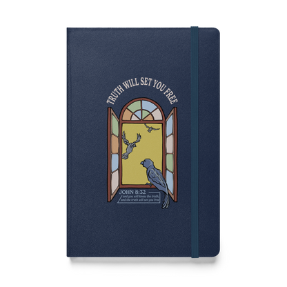 Set Free Hardcover Bound Notebook