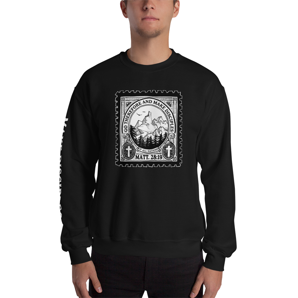 Make Disciples Crewneck Sweatshirt