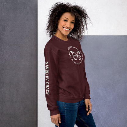 Saved By Grace Crewneck Sweatshirt