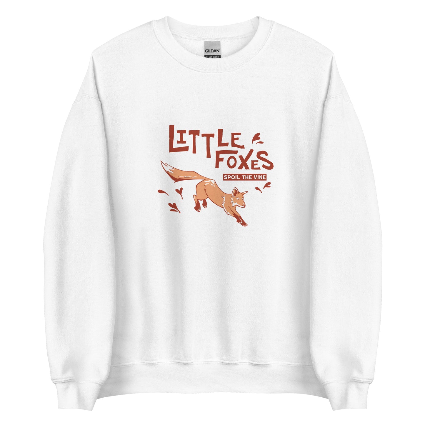 Little Foxes Crewneck