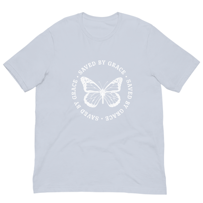 Saved By Grace Butterfly Tee