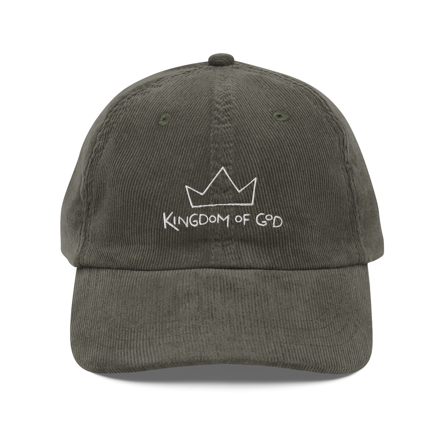Kingdom of God Corduroy Hat