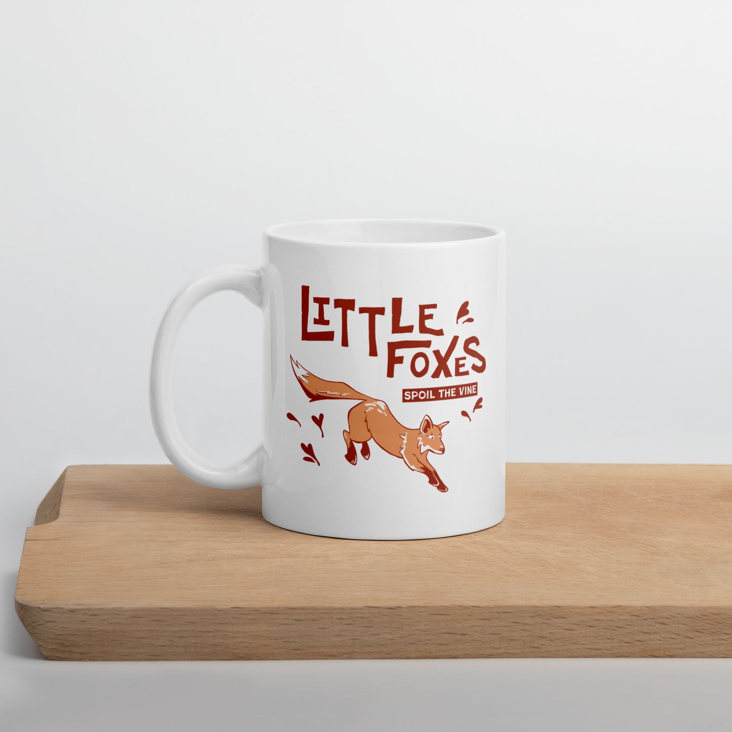 Little Foxes Mug