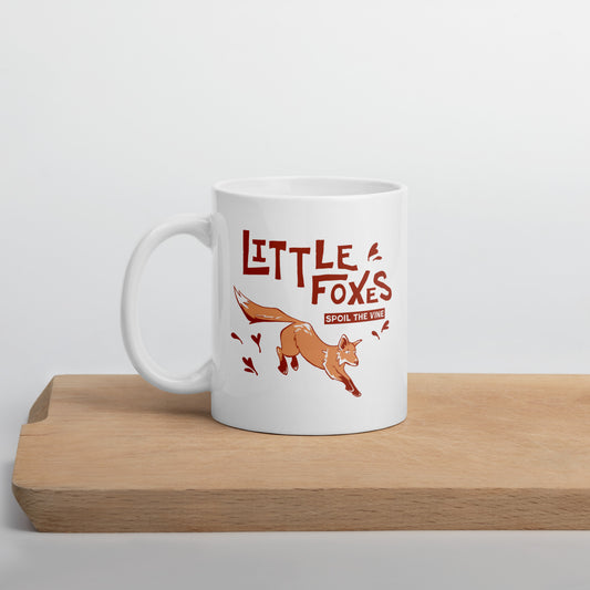 Little Foxes Mug