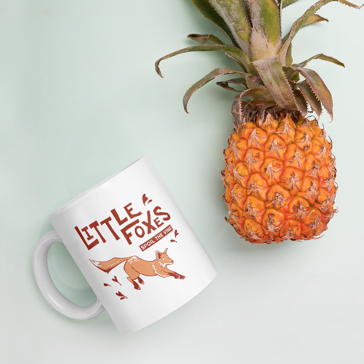 Little Foxes Mug