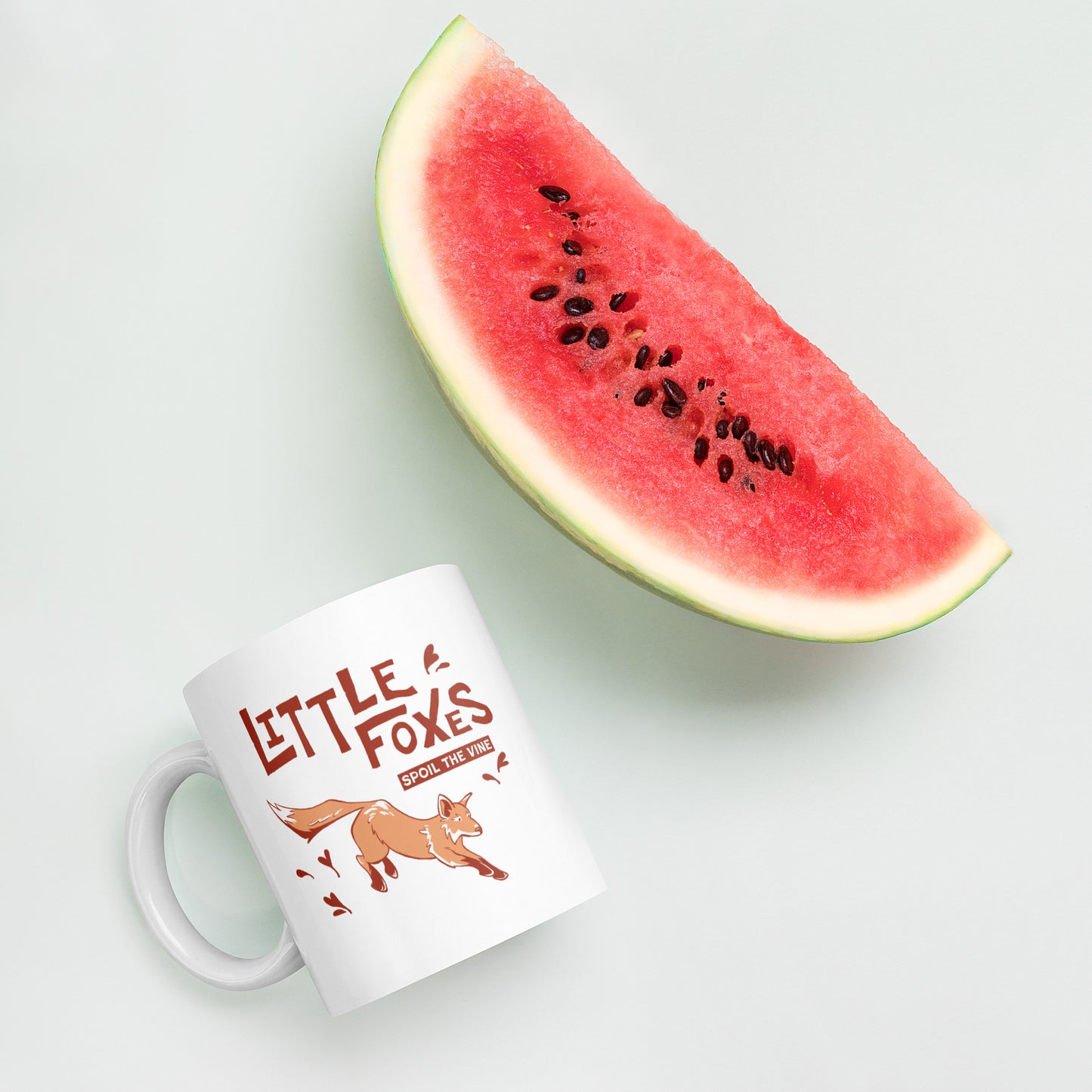 Little Foxes Mug