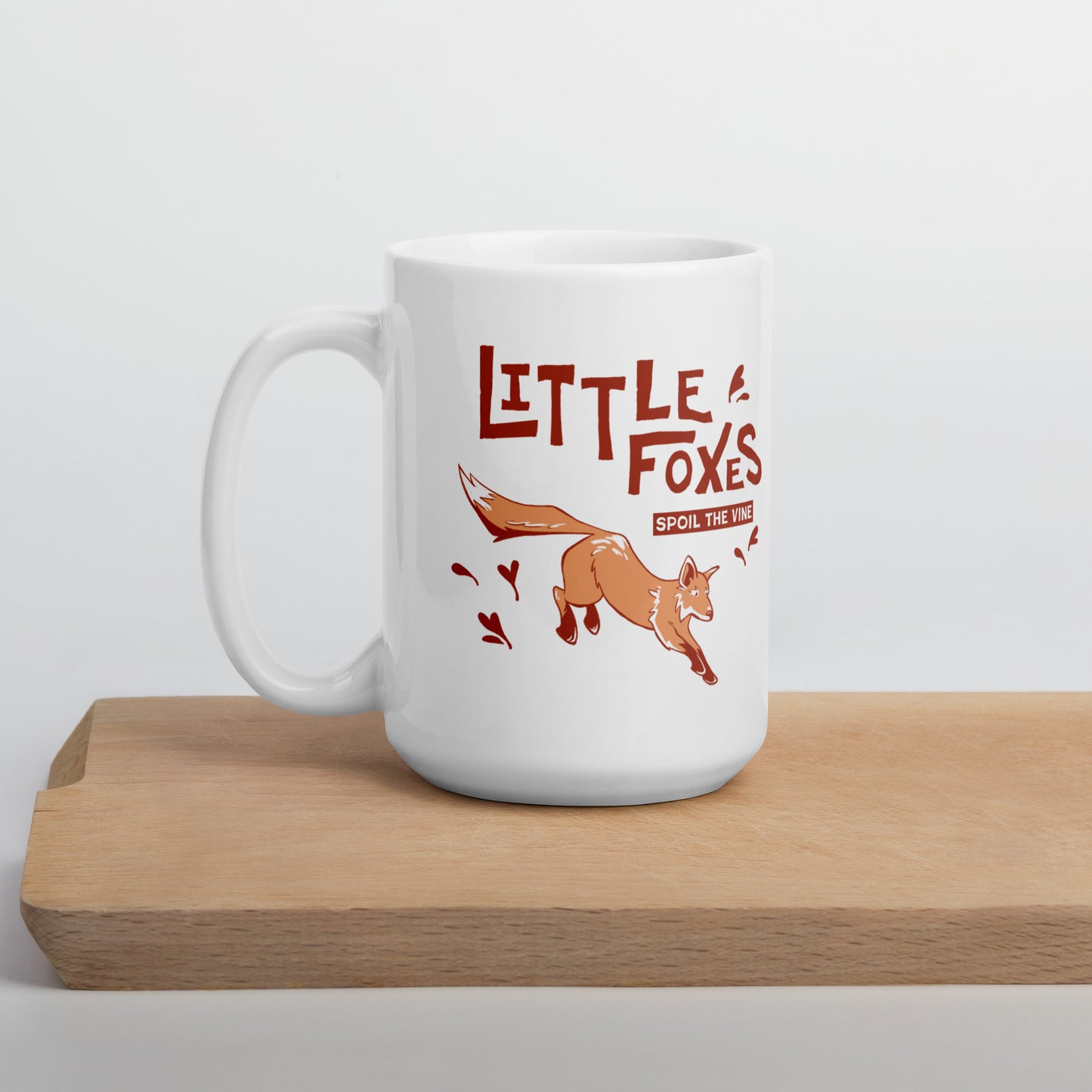 Little Foxes Mug